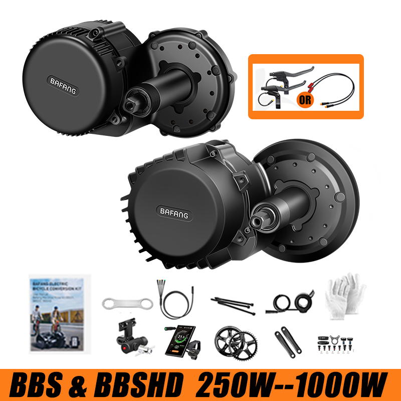 Mid Drive Conversion Kit 1000W - Kit di conversione per bici elettrica