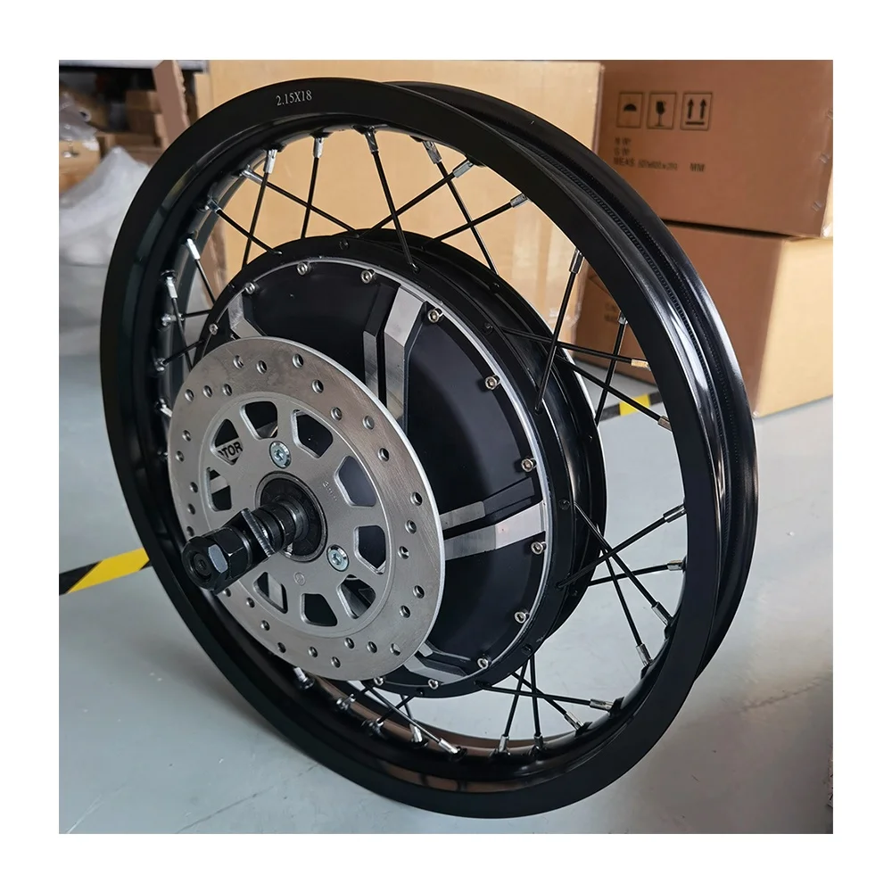 12000W Electric Motorcycle Hub Motor - Per QS273 8000W 12000W 50H Motore