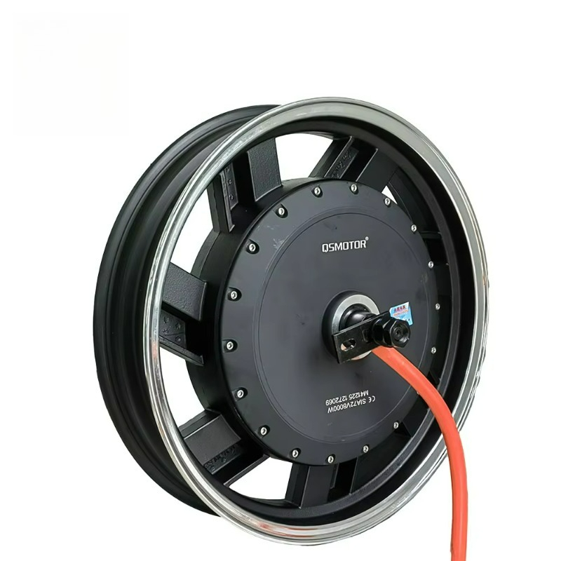 72V 8000W Brushless Hub Motor - Motore mozzo brushless impermeabile IP66 17X3.5
