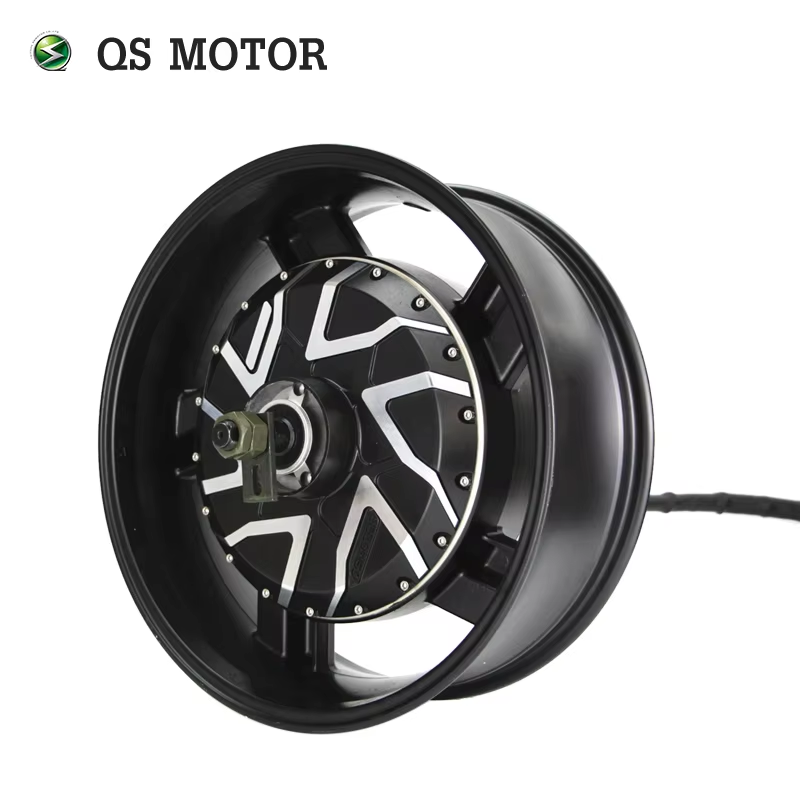 QSMOTOR QS273 V4, motore integ - 12000W Electric Motorcycle Hub Motor recensione e prezzo