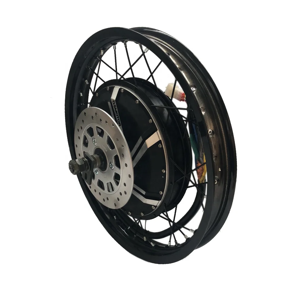 Per QS273 8000W 12000W 50H Mot - 12000W Electric Motorcycle Hub Motor recensione e prezzo