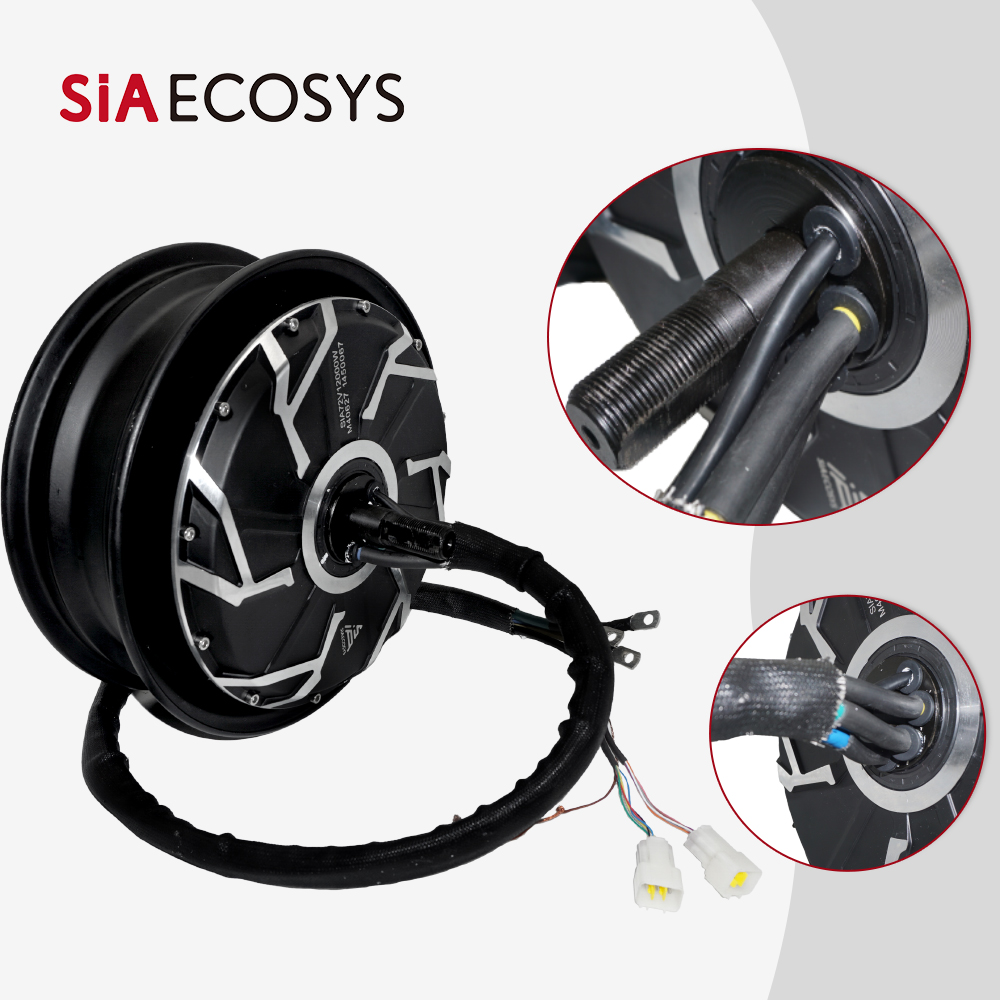 QSMOTOR Motore Mozzo BLDC ad A - 12000W Electric Motorcycle Hub Motor recensione e prezzo
